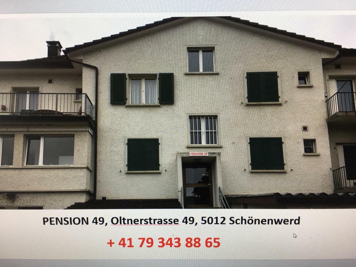 Pension 49 Schönenwerd 외부 사진